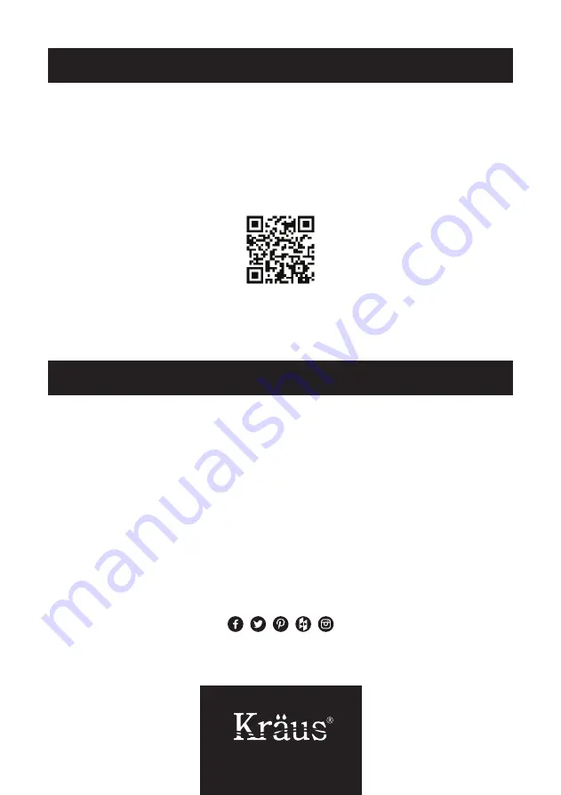 Kraus Crespo KHU32272041CH Installation Manual Download Page 16