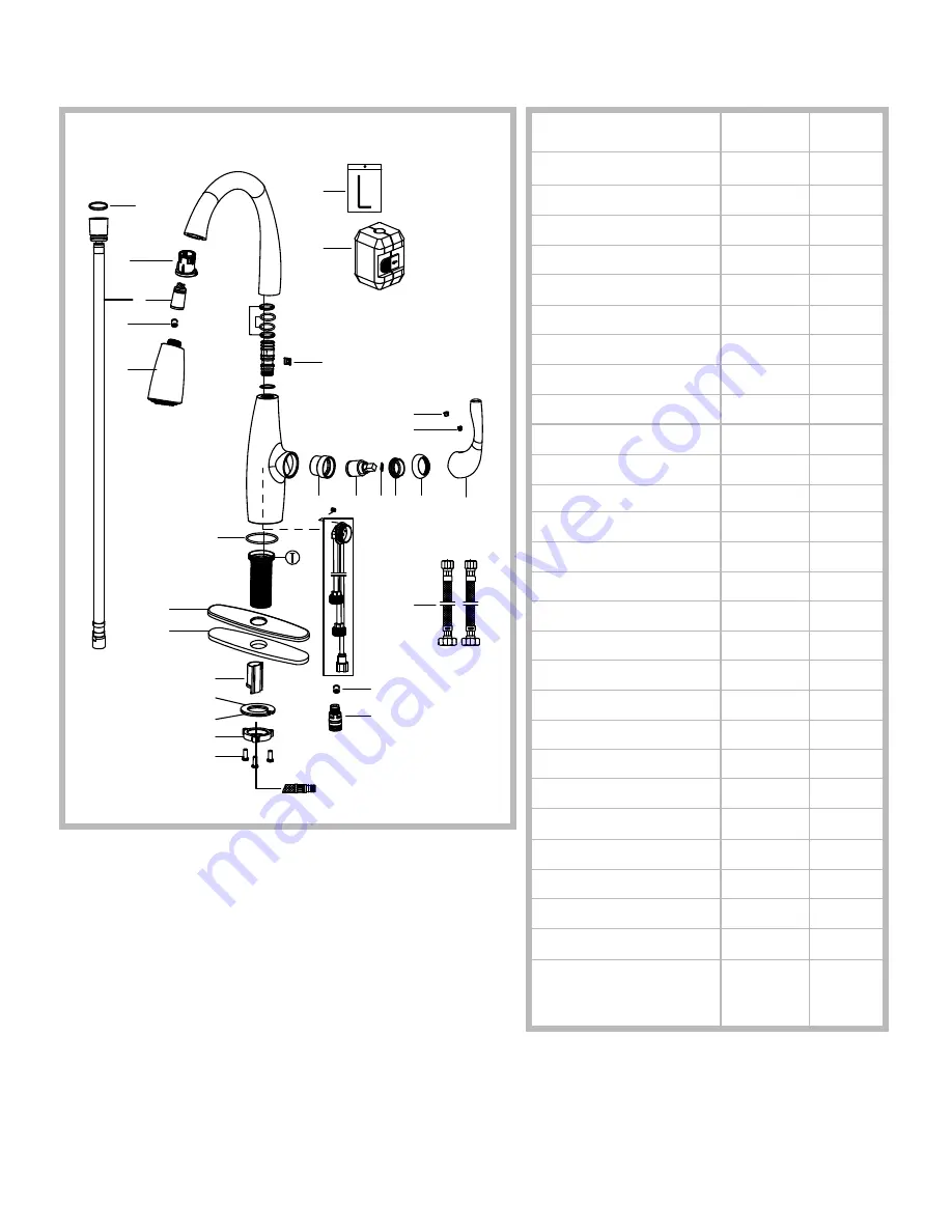 Kraus Esina KPF-1670 Installation Manual Download Page 10