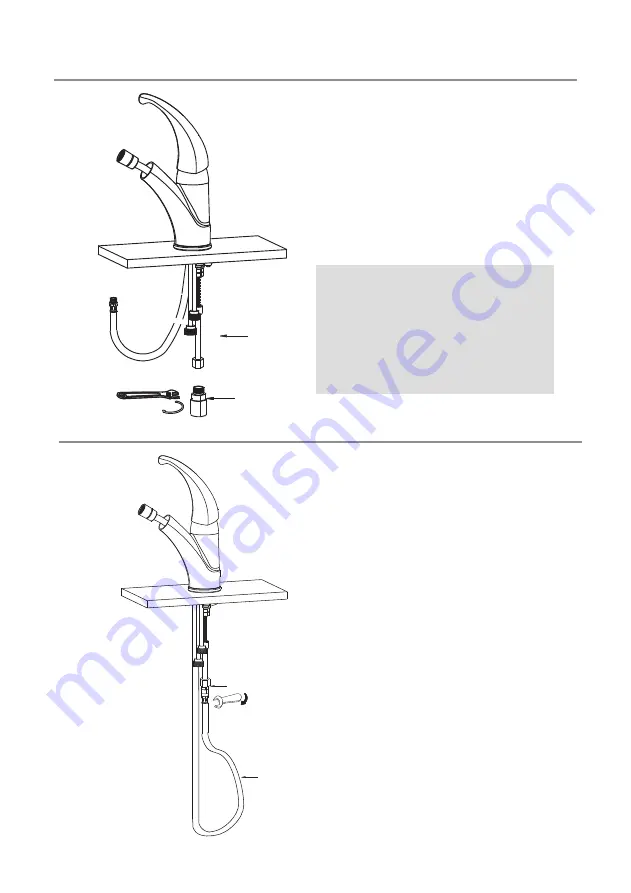 Kraus KPF-2110 Installation Manual Download Page 10