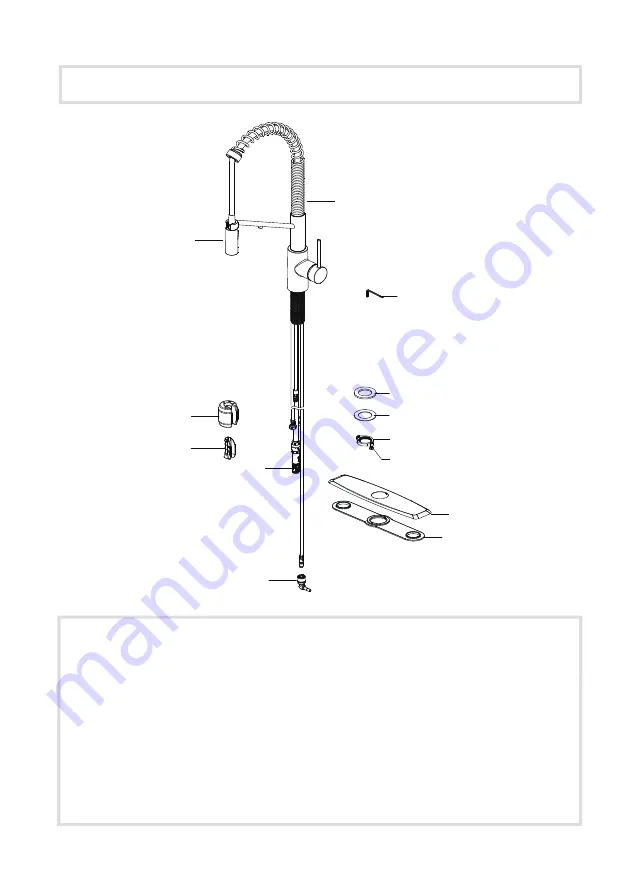 Kraus Oletto KFF-2631 Installation Manual Download Page 4