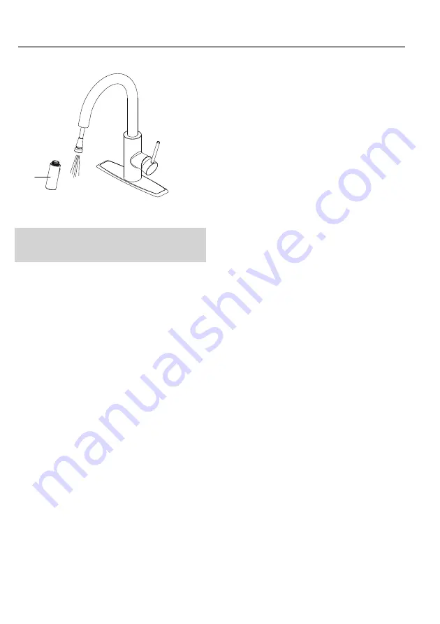 Kraus Oletto KPF- 2620 Installation Manual Download Page 10