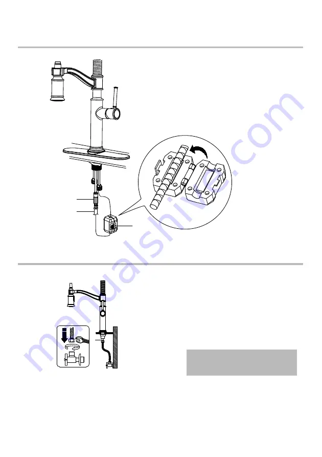 Kraus Sellette KPF-1683 Installation Manual Download Page 9