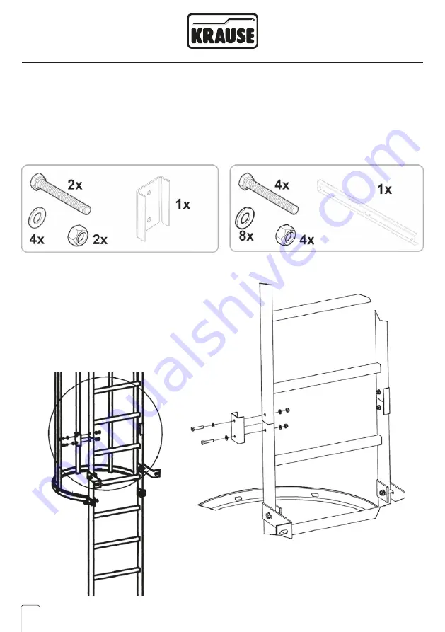 KRAUSE 835086 Assembly And User'S Manual Download Page 42