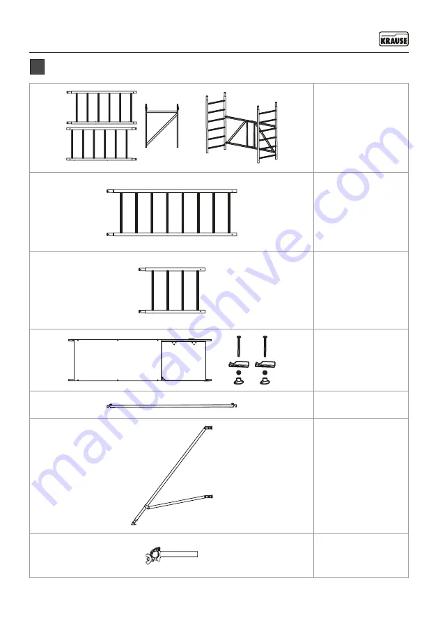 KRAUSE 949752 Assembly Instructions And User'S Manual Download Page 105