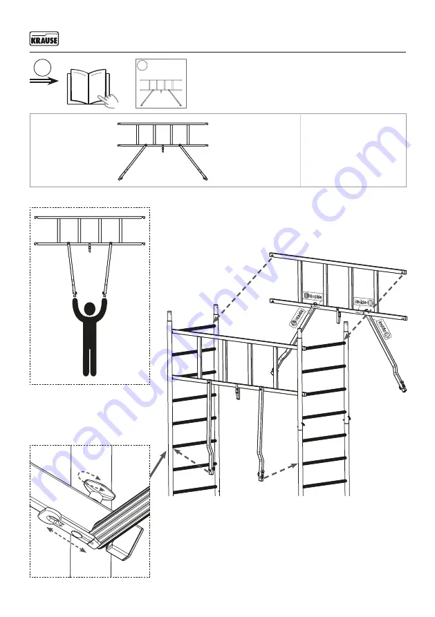 KRAUSE 949752 Assembly Instructions And User'S Manual Download Page 118