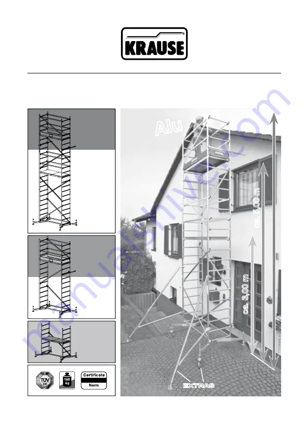 KRAUSE ClimTec Скачать руководство пользователя страница 1