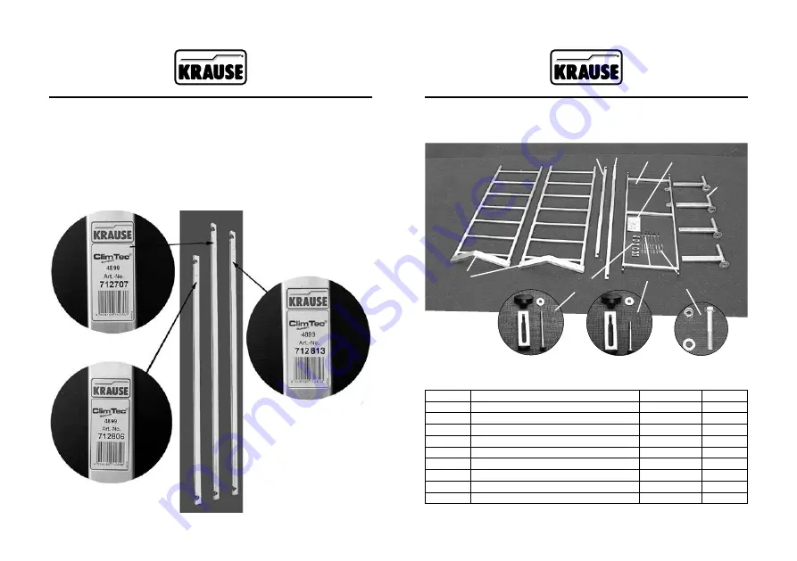 KRAUSE ClimTec Installation And User Manual Download Page 8