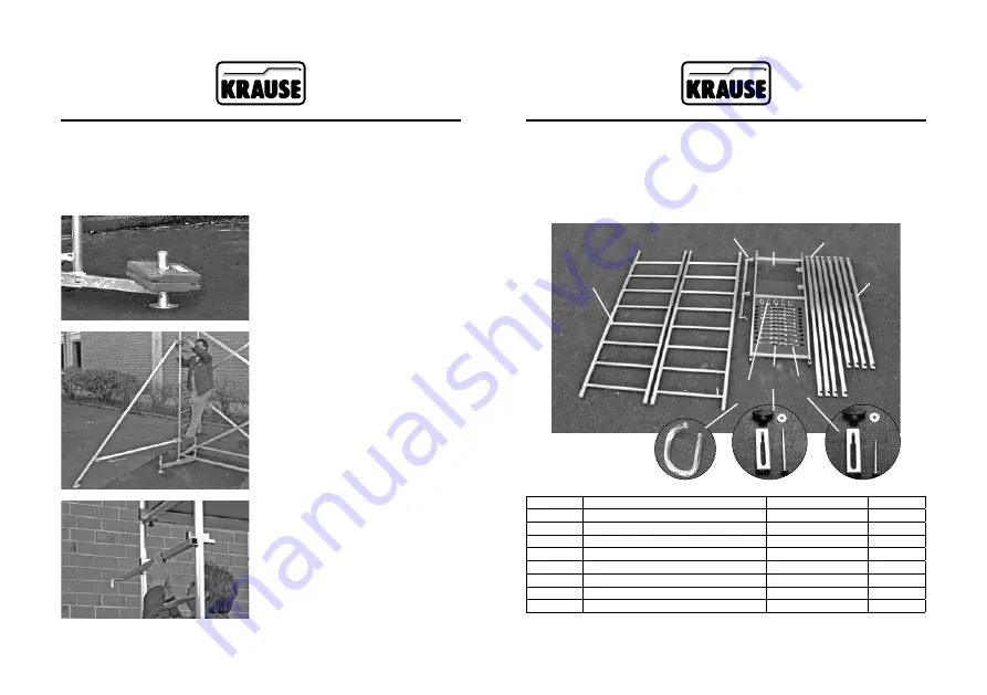 KRAUSE ClimTec Installation And User Manual Download Page 14