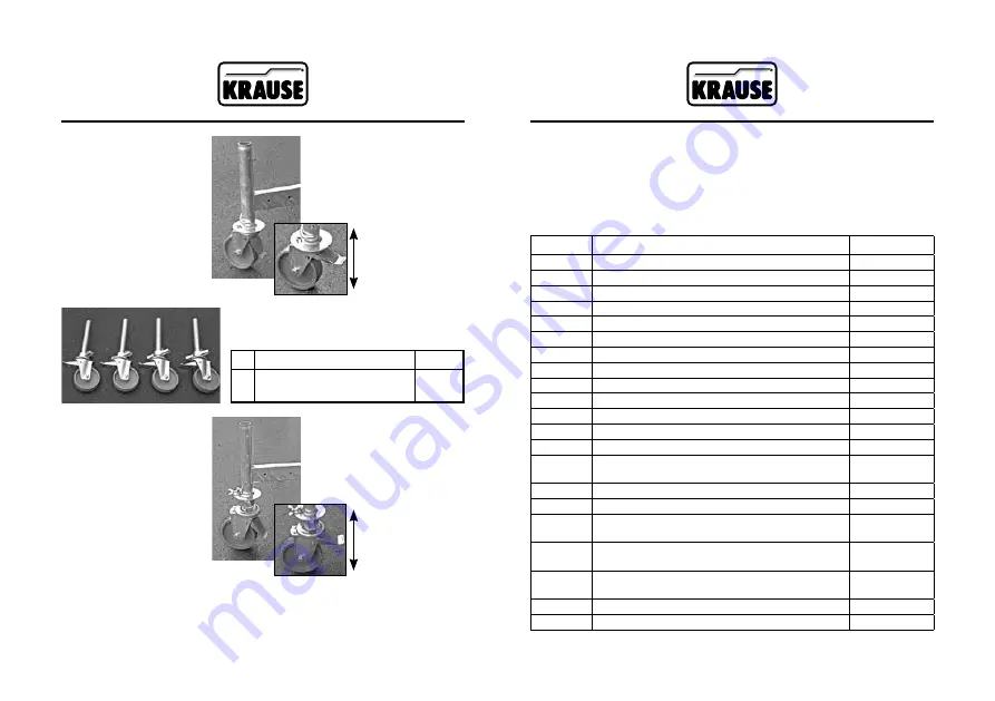 KRAUSE ClimTec Installation And User Manual Download Page 153