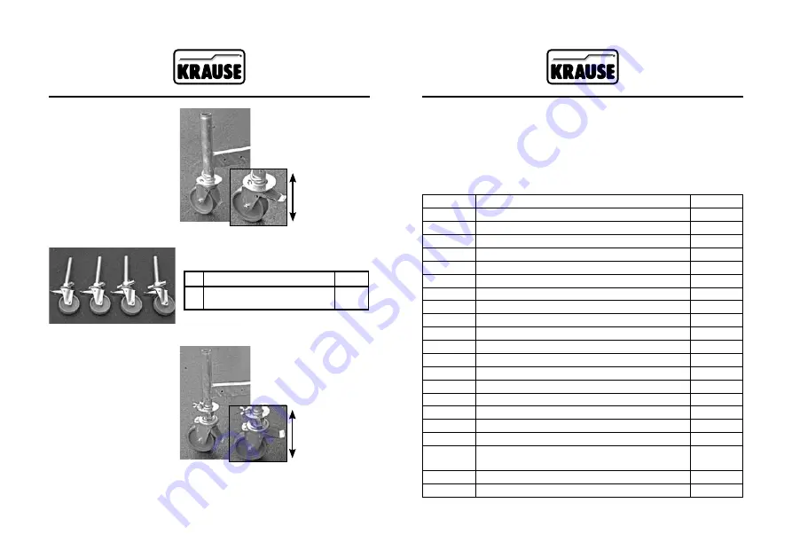 KRAUSE ClimTec Installation And User Manual Download Page 191