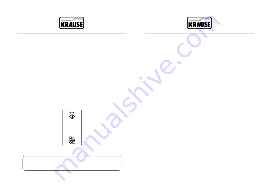 KRAUSE ClimTec Installation And User Manual Download Page 250