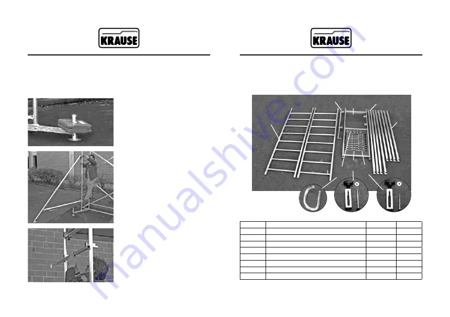 KRAUSE ClimTec Installation And User Manual Download Page 300