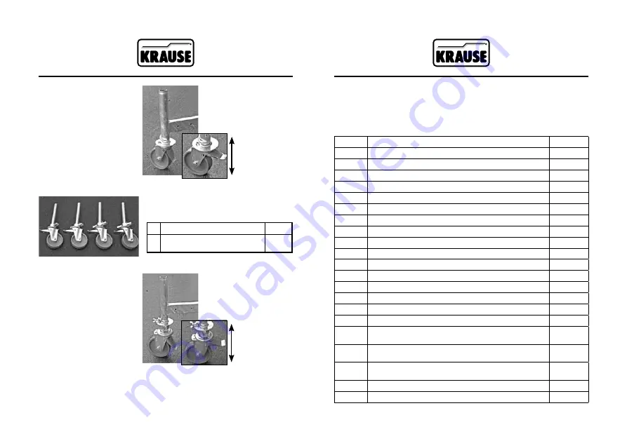 KRAUSE ClimTec Installation And User Manual Download Page 306