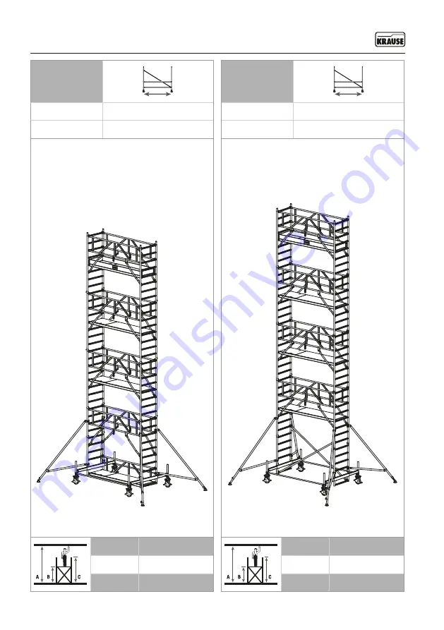 KRAUSE STABILO Professional 100 Скачать руководство пользователя страница 107