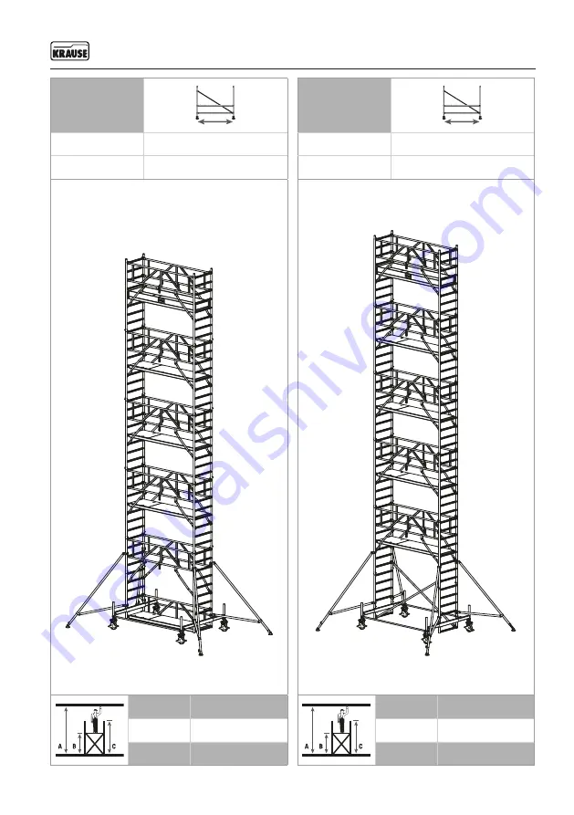 KRAUSE STABILO Professional 100 Скачать руководство пользователя страница 108