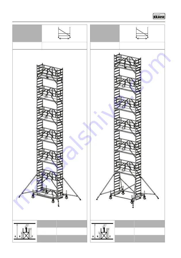 KRAUSE STABILO Professional 100 Скачать руководство пользователя страница 109