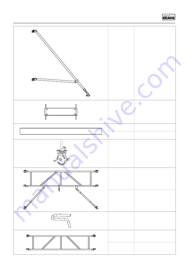 KRAUSE STABILO Professional 100 Скачать руководство пользователя страница 111