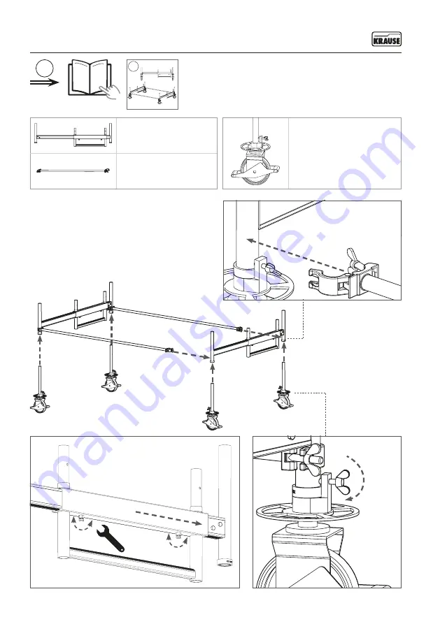 KRAUSE STABILO Professional 100 Скачать руководство пользователя страница 121