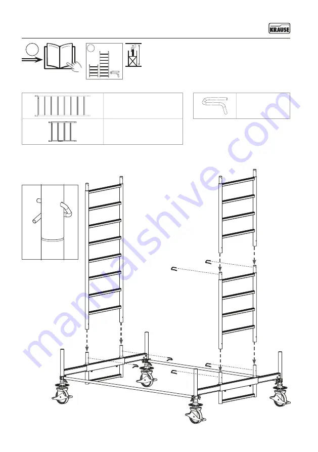 KRAUSE STABILO Professional 100 Скачать руководство пользователя страница 123