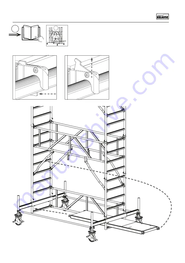 KRAUSE STABILO Professional 100 Скачать руководство пользователя страница 131