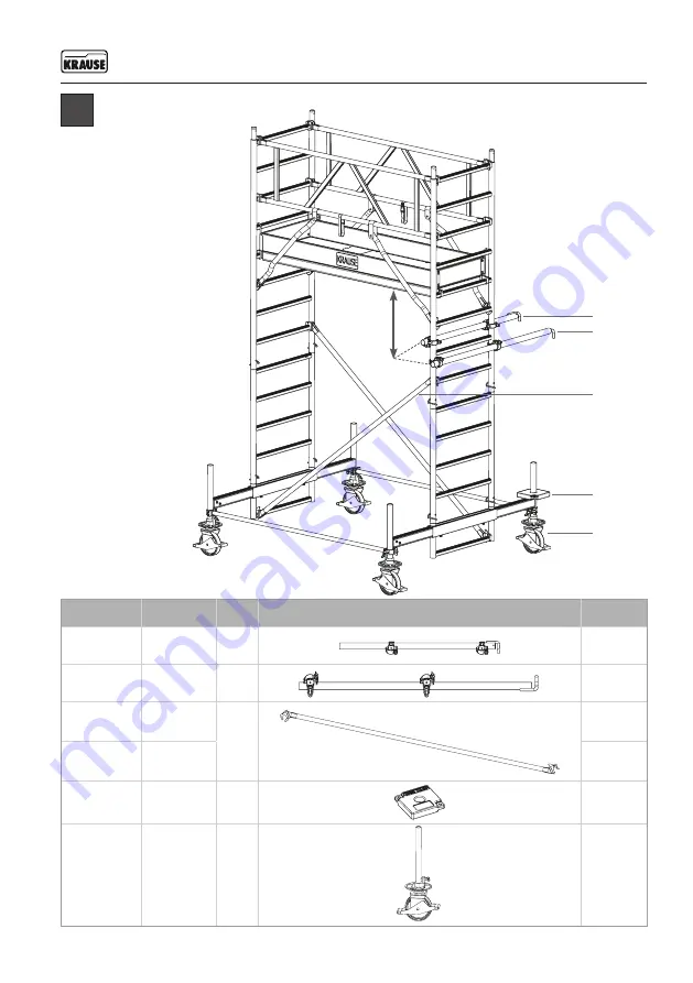 KRAUSE STABILO Professional 100 Скачать руководство пользователя страница 136