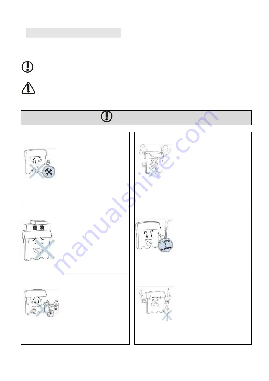 Krausen NEW LINE A Installation And User Manual Download Page 3