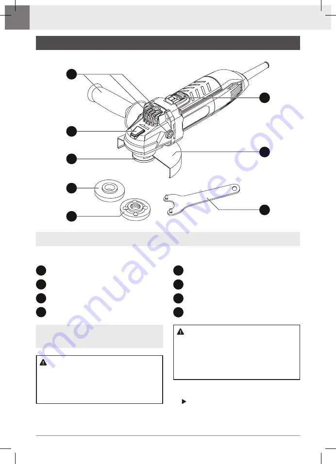 KRAUSMANN 8506 Operation Manual Download Page 2