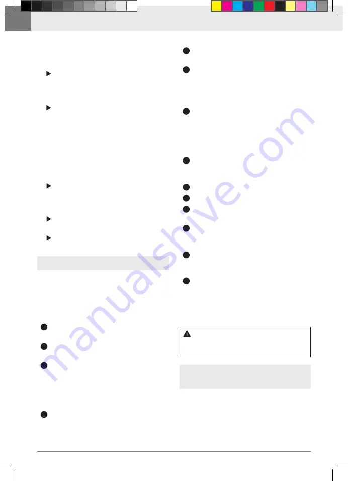 KRAUSMANN SDS-PLUS 9851 Operation Manual Download Page 14