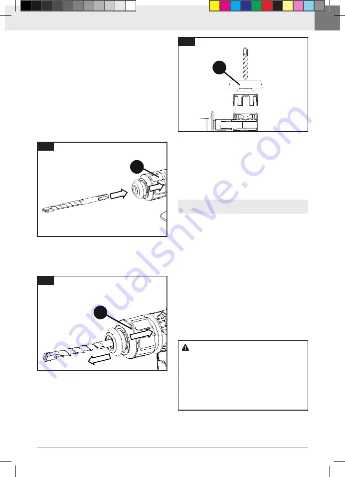 KRAUSMANN SDS-PLUS 9851 Operation Manual Download Page 17