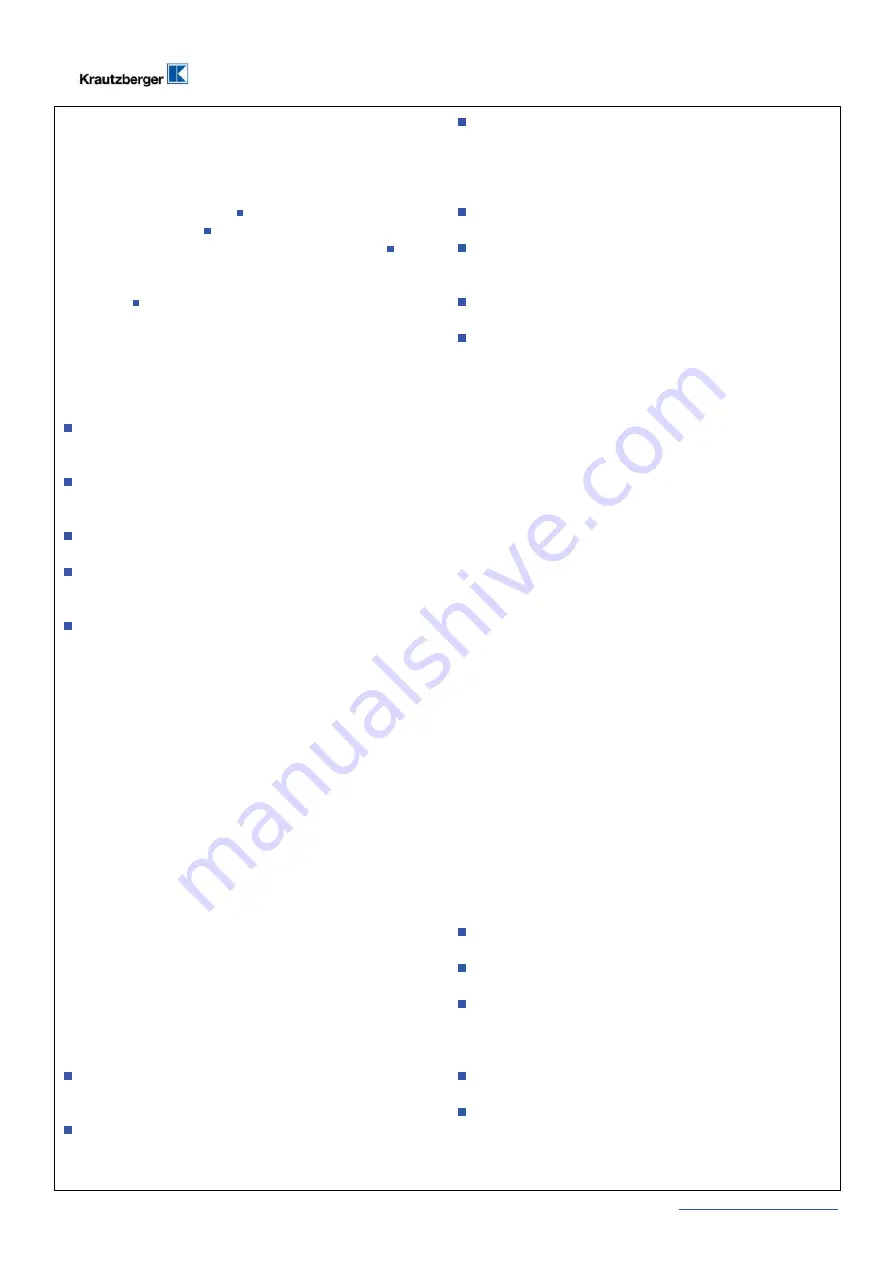 Krautzberger 0660 Скачать руководство пользователя страница 6
