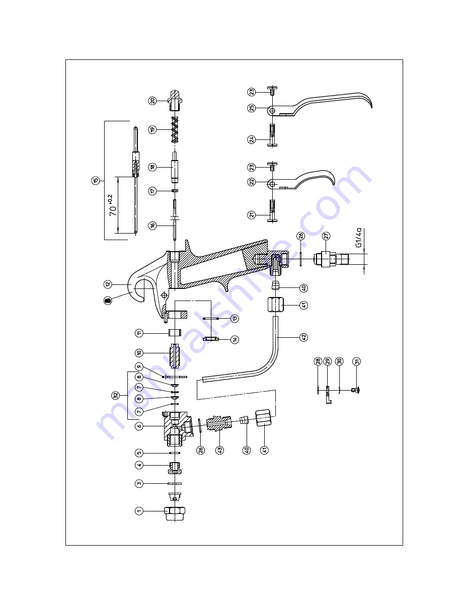 Krautzberger KS-1 Operating Instructions Manual Download Page 20