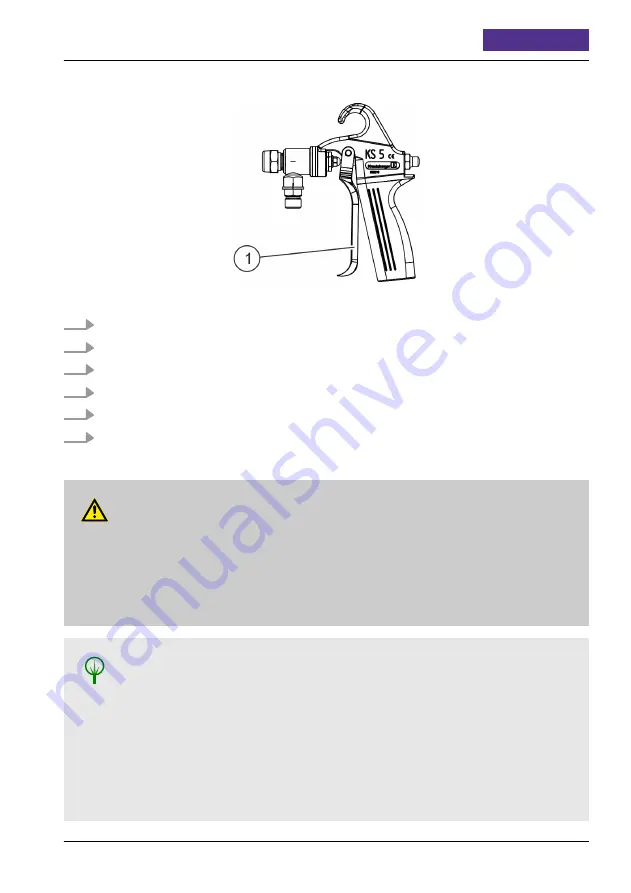 Krautzberger KS 5 Operating Instructions Manual Download Page 23