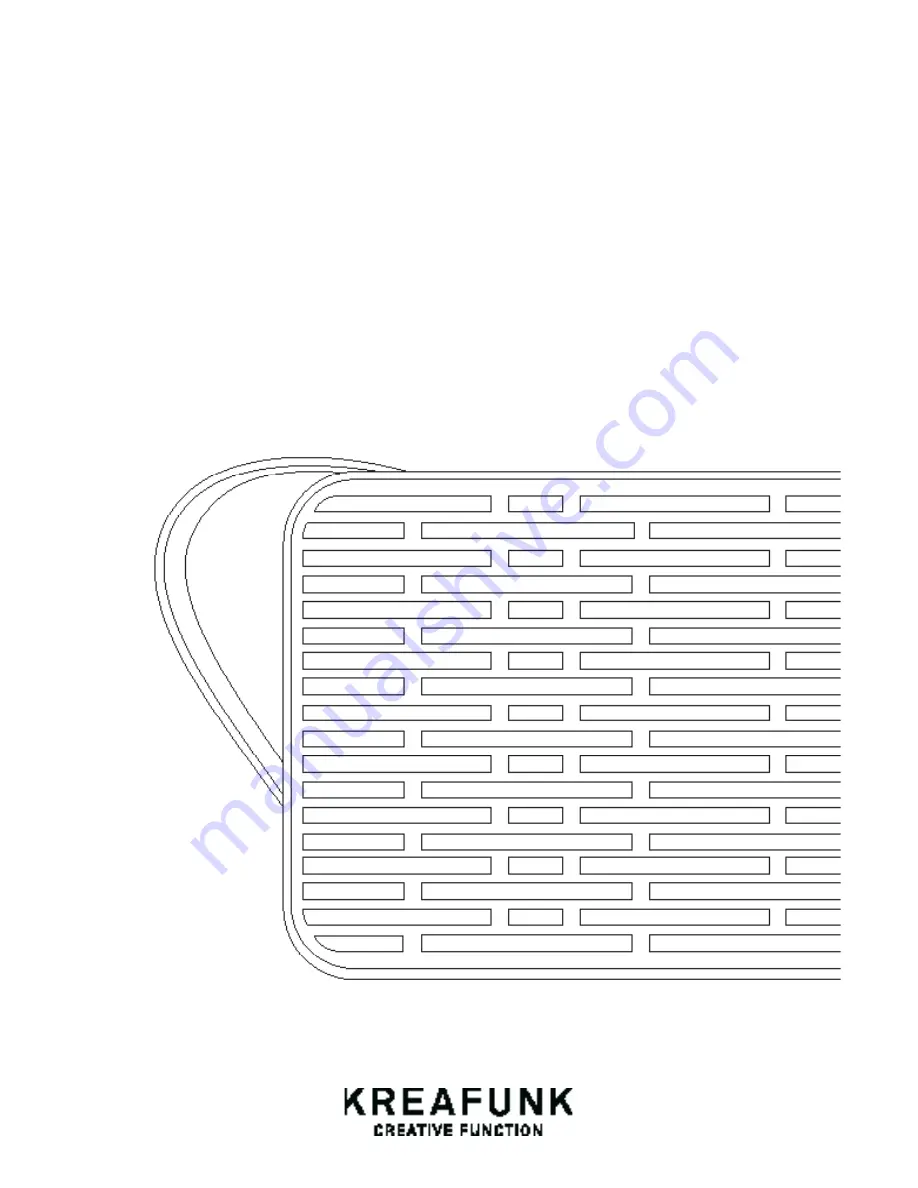 KREAFUNK KFSC-12 Manual Download Page 1