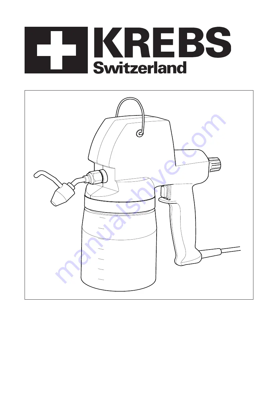 KREBS Tex-2 Operating Instructions Manual Download Page 1