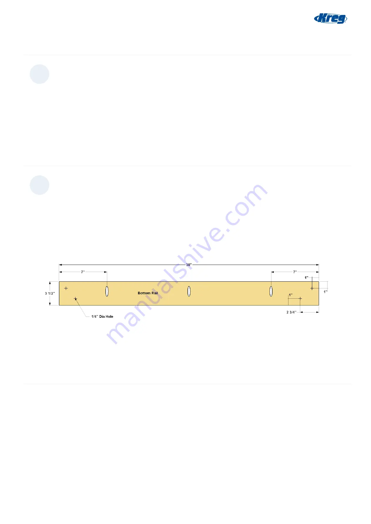 Kreg DIY Workbench Quick Start Manual Download Page 4