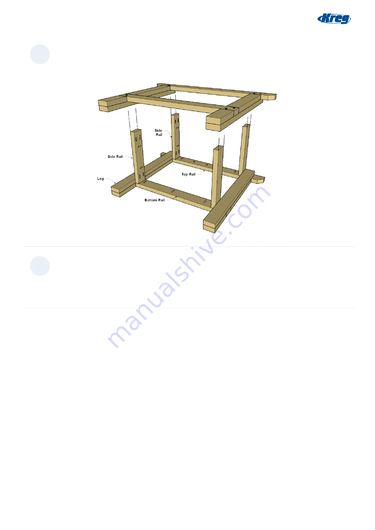 Kreg DIY Workbench Скачать руководство пользователя страница 7