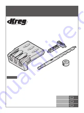 Kreg KPHA730 Owner'S Manual Download Page 1