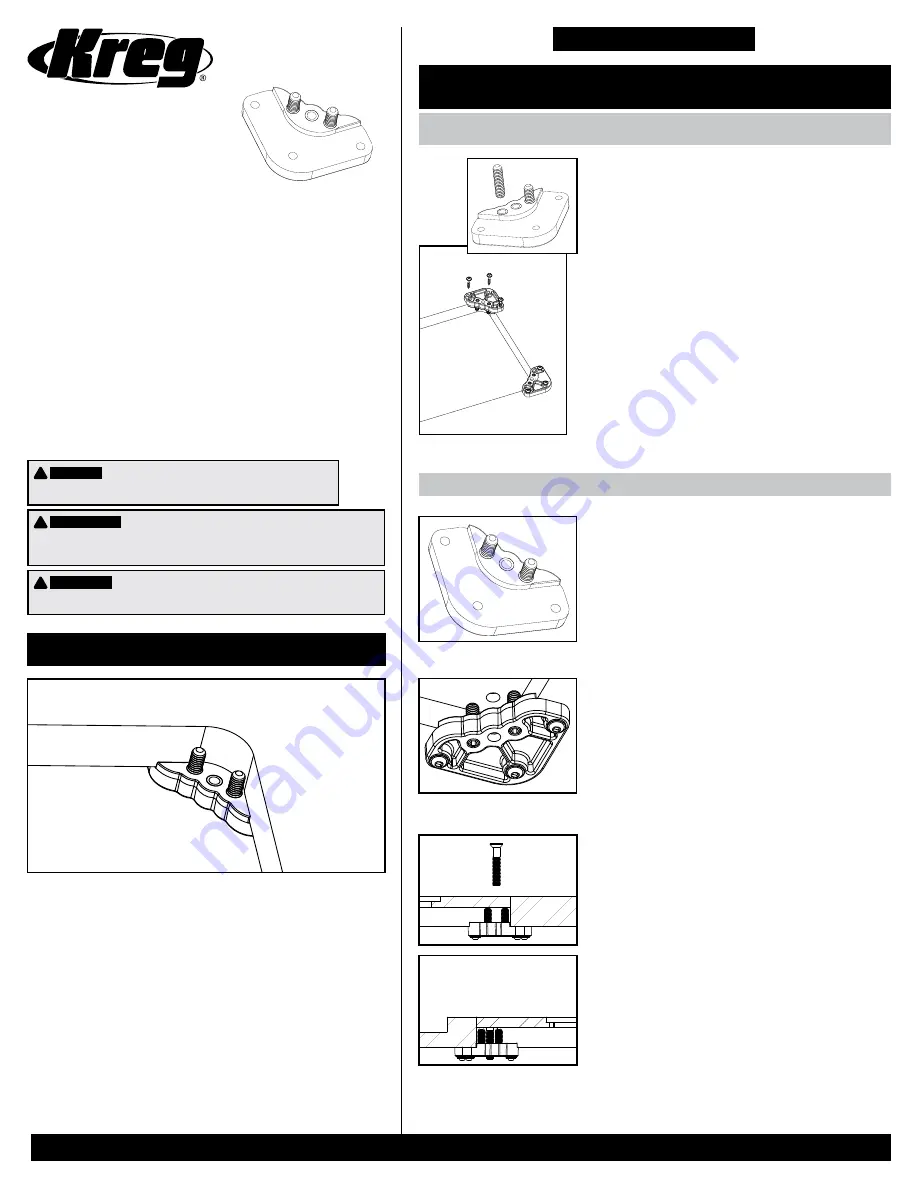 Kreg PRS3040 Assembly And Instructions Download Page 1