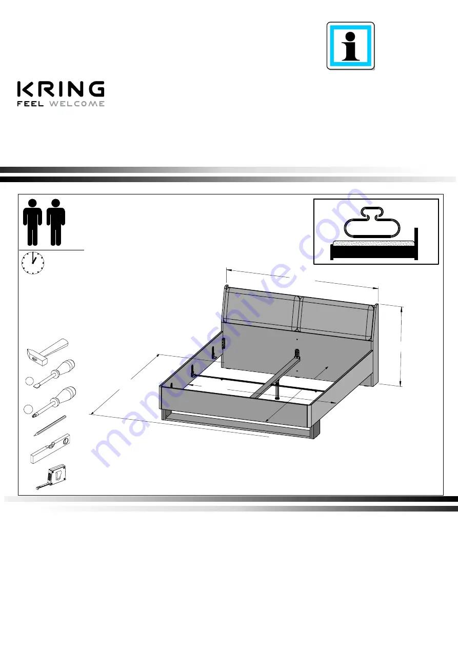 Kring RIBL2184 Assembling Instruction Download Page 1