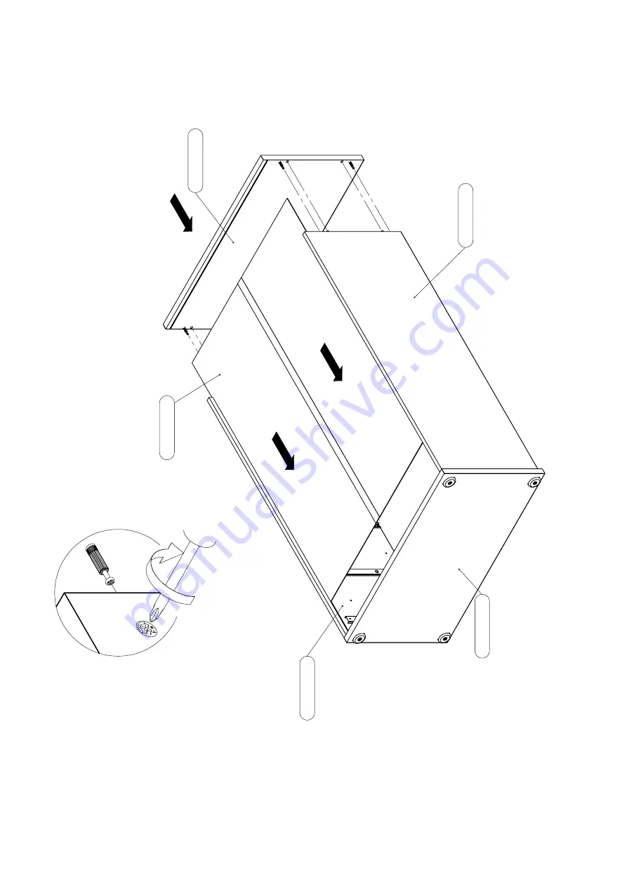 Kring SKVK311 Assembling Instruction Download Page 13