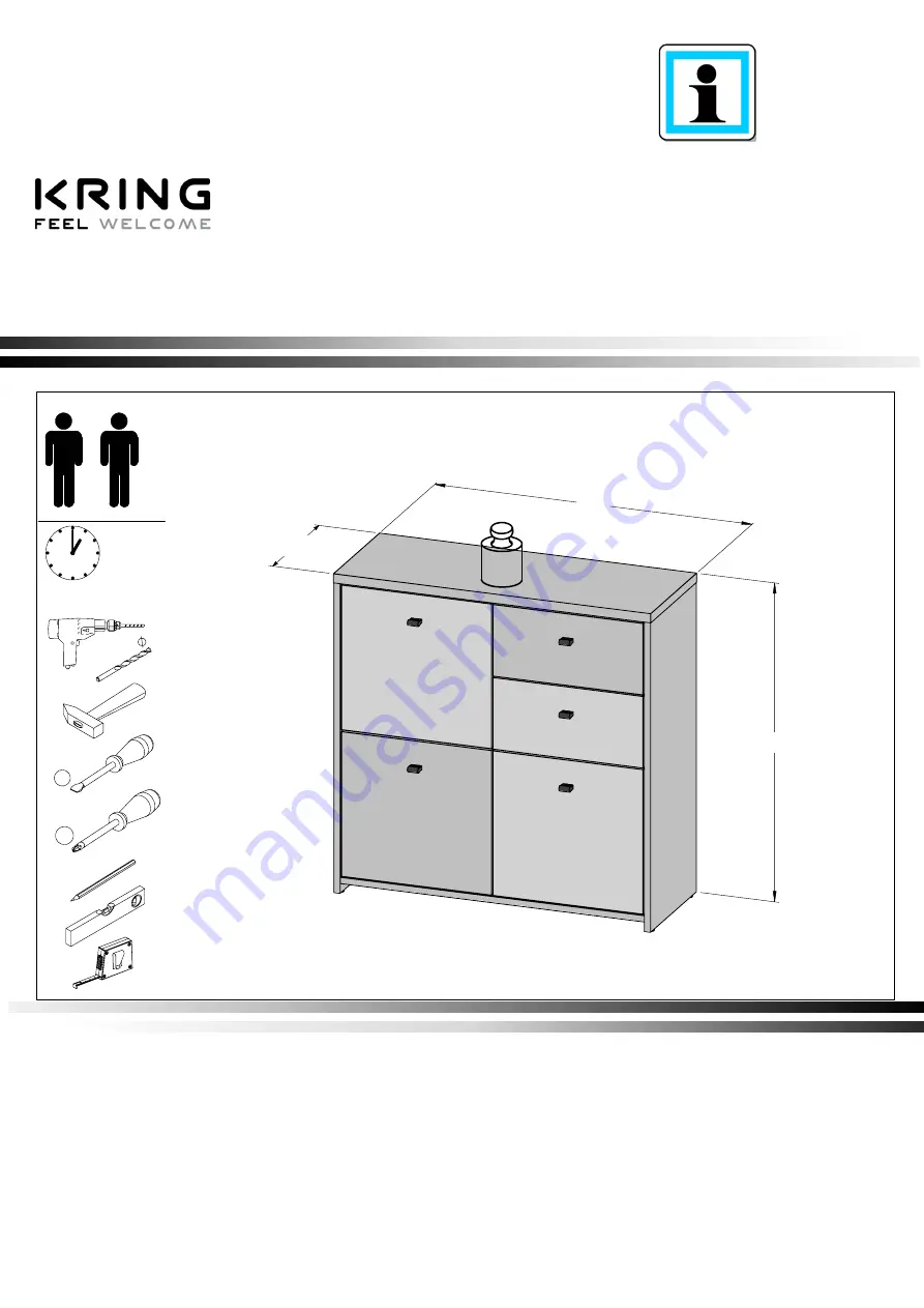 Kring SQNK223 Assembling Instruction Download Page 1