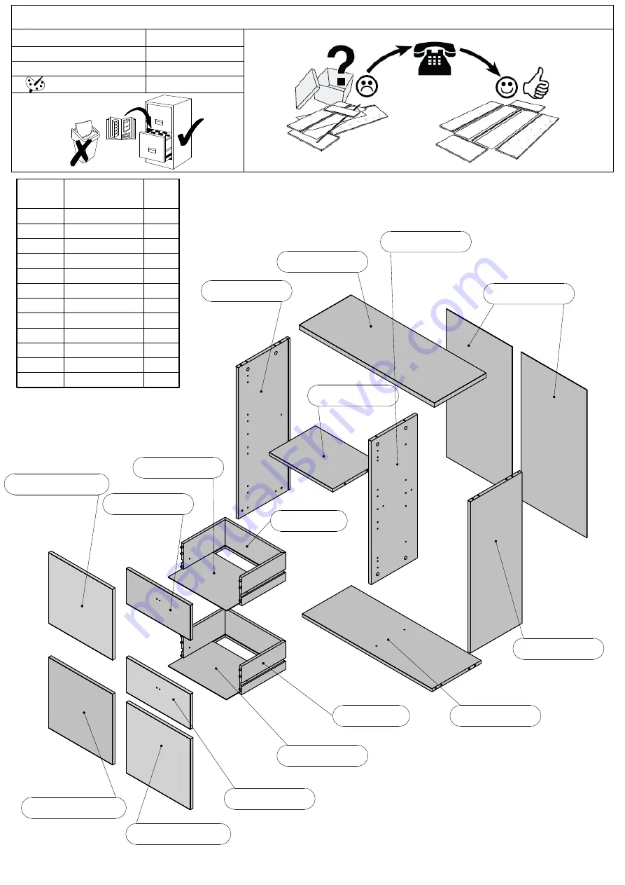 Kring SQNK223 Assembling Instruction Download Page 2