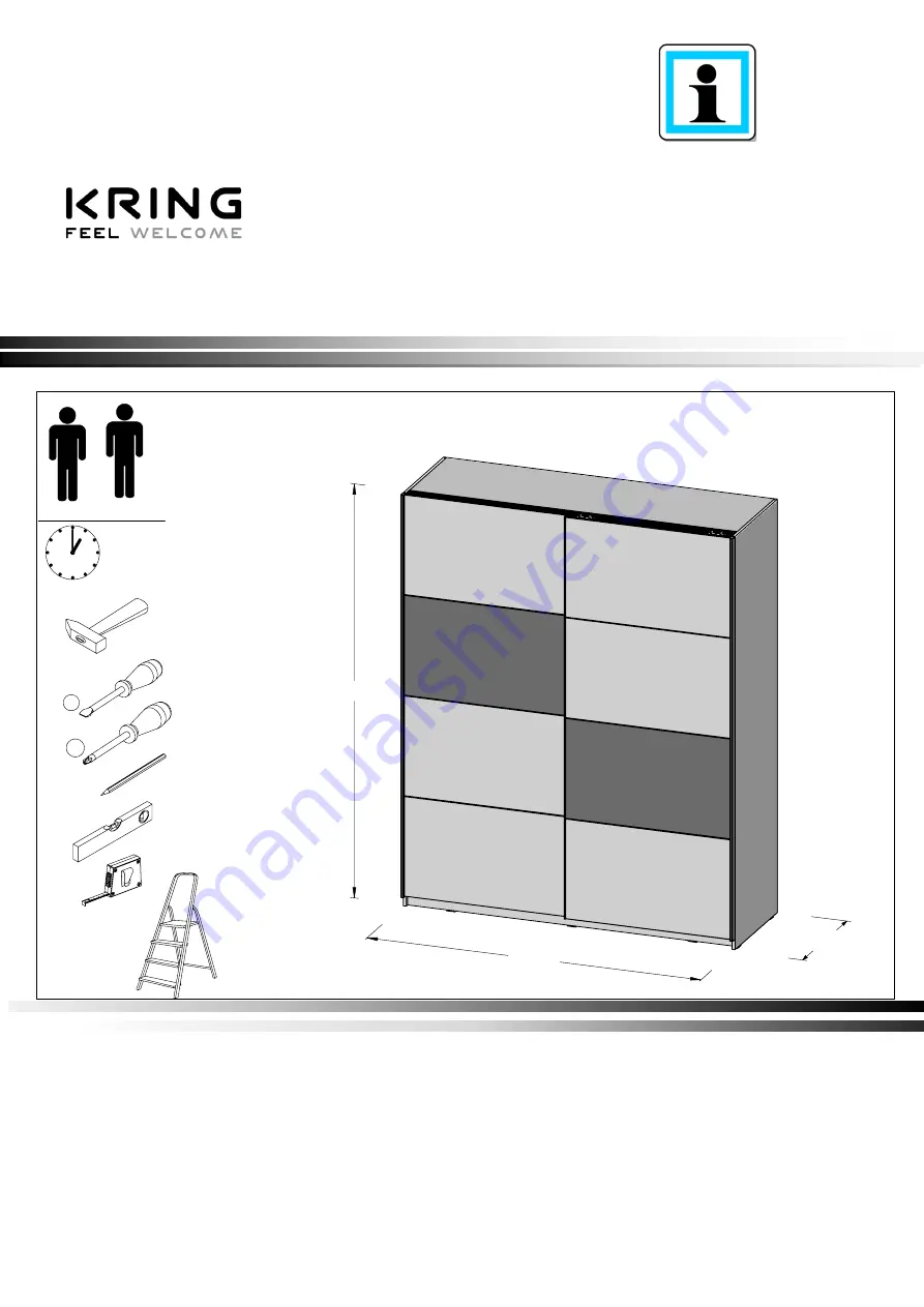 Kring WNPS824E1 Скачать руководство пользователя страница 1