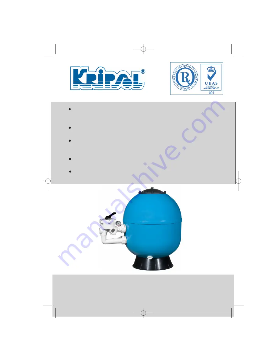 Kripsol AK520 Handbook Download Page 1