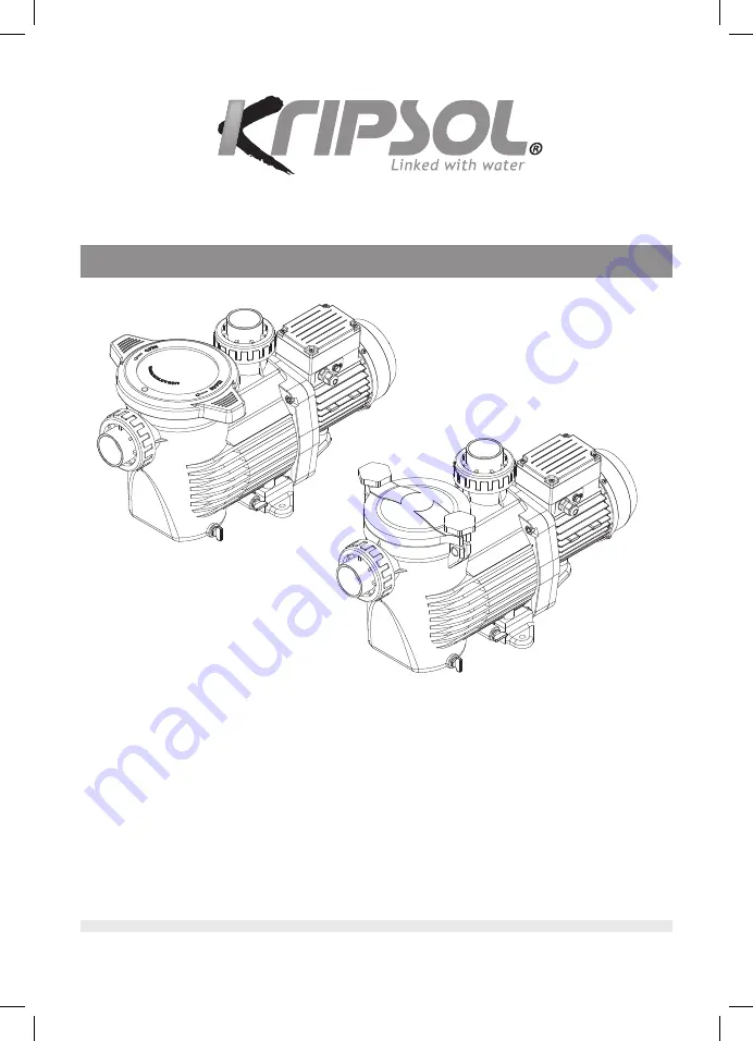 Kripsol KS Evo Handbook Download Page 1