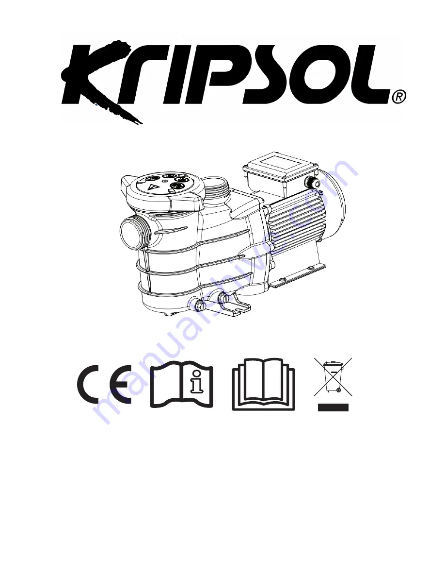 Kripsol S2-025M Owner'S Manual Download Page 1