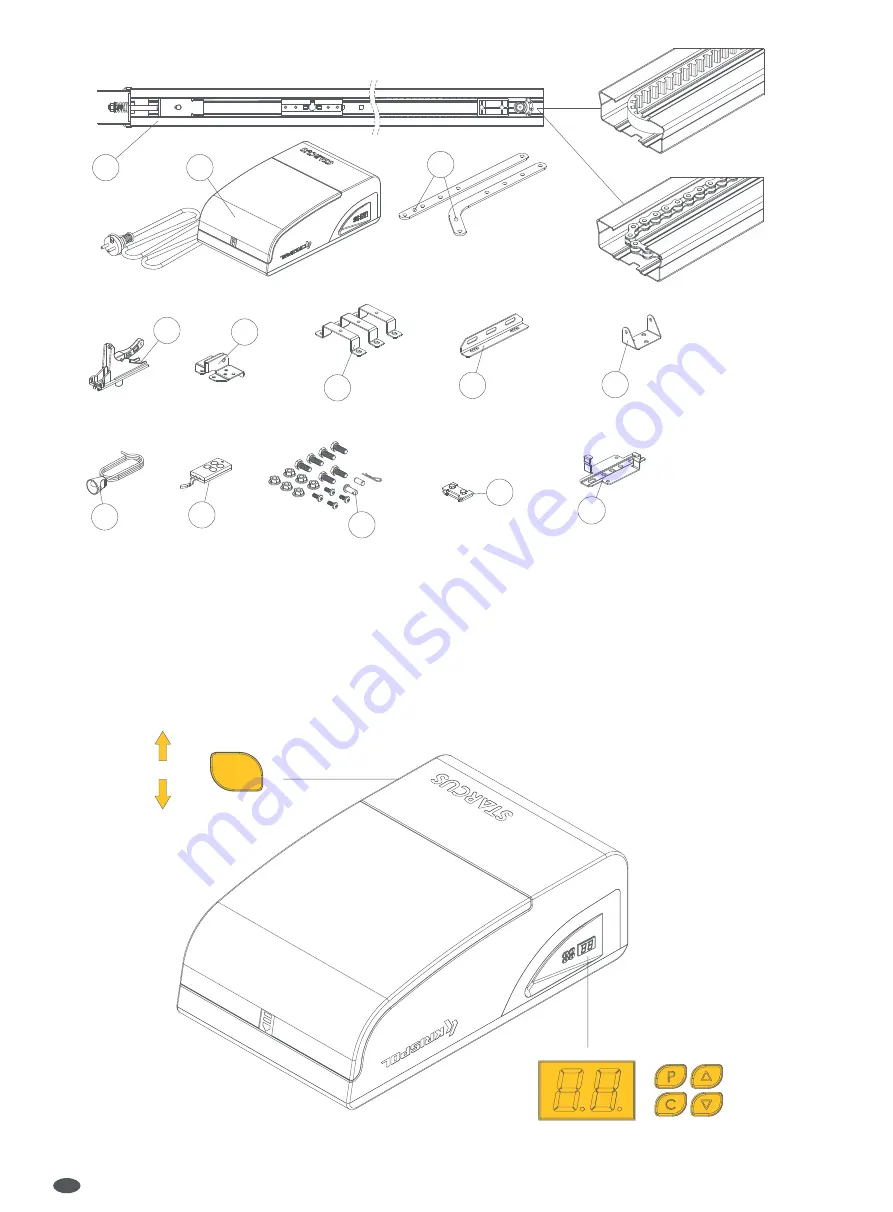 krispol STARCUS K06 Скачать руководство пользователя страница 124