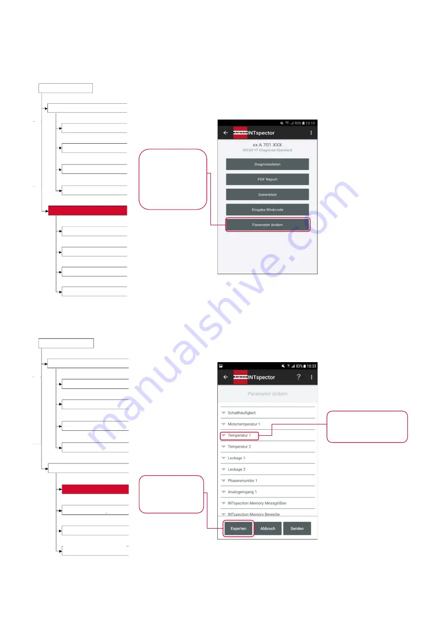 KRIWAN INT69 YF Diagnose Extended 20A701P081 User Manual Download Page 23