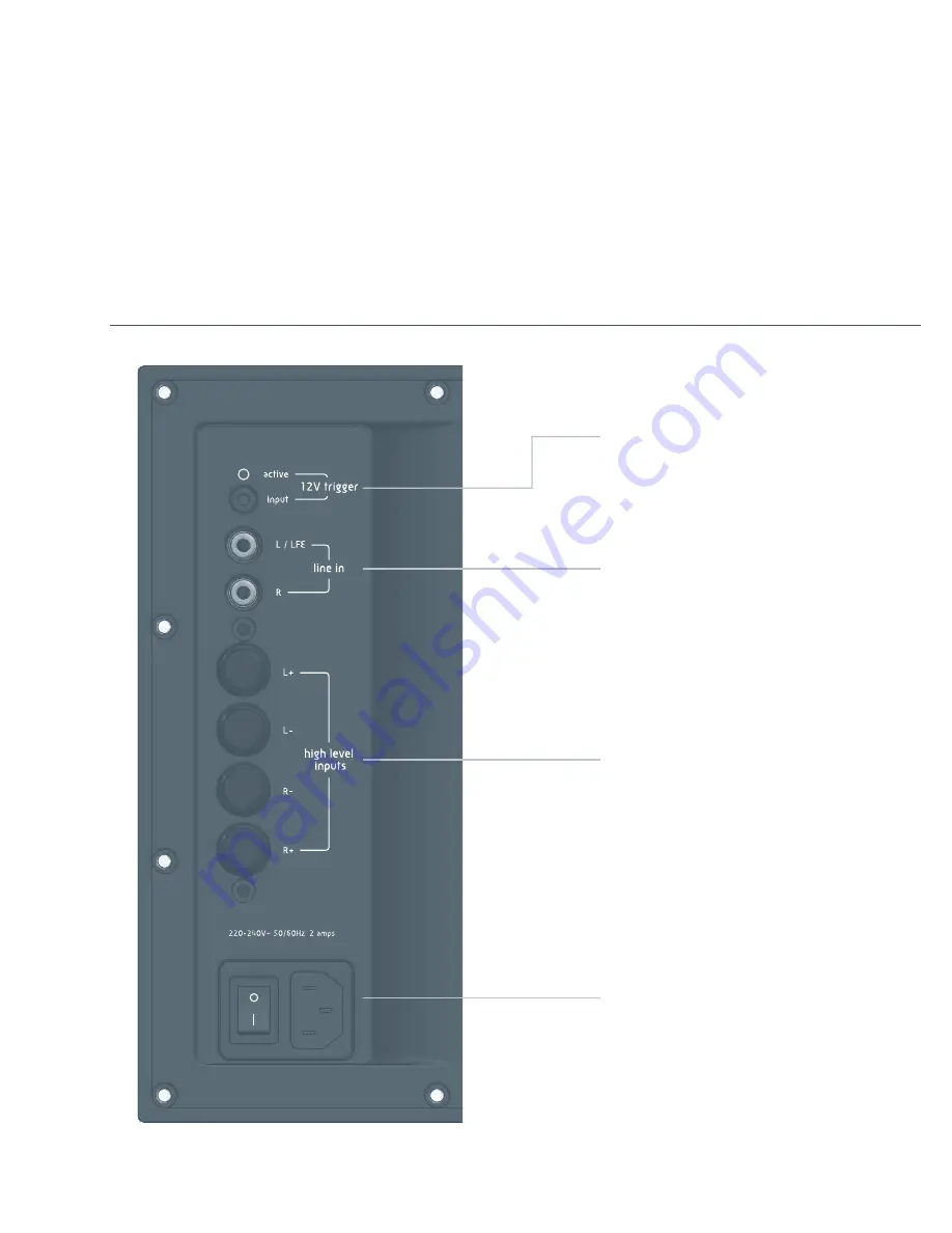 Krix Tektonix Owner'S Manual Download Page 4