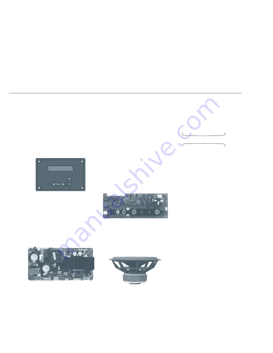 Krix Tektonix Owner'S Manual Download Page 5